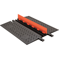 Protecteur de c&acirc;ble ADA/DDA &agrave; profil bas Guard Dog, 2 canaux, 36" lo x 28,38" la x 1,25" h Waymarc Industries Inc
