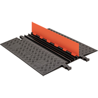Protecteur de c&acirc;ble ADA/DDA &agrave; profil bas Guard Dog, 3 canaux, 36" lo x 30,3" la x 1,25" h Waymarc Industries Inc