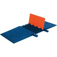 Guard Dog&reg; Cable Protector, 5 Channels, 20" L x 50" W x 1.88" H Waymarc Industries Inc