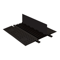 Guard Dog&reg; Cable Protector, 5 Channels, 36" L x 33.3" W x 1.25" H Waymarc Industries Inc