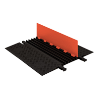 Guard Dog&reg; Low Profile ADA/DDA Cable Protector, 5 Channels, 36" L x 33.3" W x 1.25" H Waymarc Industries Inc