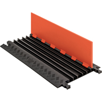 Protecteur de c&acirc;ble &agrave; profil bas et 5 canaux Guard Dog, 5 canaux, 36" lo x 16,9" la x 1,25" h Waymarc Industries Inc