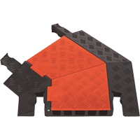 Protecteur de c&acirc;ble pour usage g&eacute;n&eacute;ral &agrave; 5 canaux Guard Dog, virage &agrave; gauche Waymarc Industries Inc