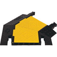 Yellow Jacket<sup>®</sup> 5-Channel Heavy Duty Cable Protector - Right Turn KI213 | Waymarc Industries Inc