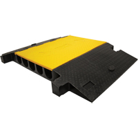 Protecteur de câble robuste Yellow Jacket<sup>MD</sup>, 5 canaux, 35,75" lo x 57,25" la x 5,125" h KI222 | Waymarc Industries Inc
