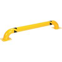 Protecteur de r&acirc;telier &agrave; profil bas, 5,3' la x 0,74' h, Jaune Waymarc Industries Inc