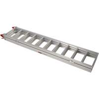 Aluminum Loading Ramp, 1500 lbs. Capacity, 50" W x 6.5' L KI274 | Waymarc Industries Inc