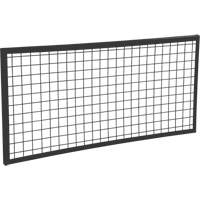 Wire Mesh Partition Panel, 2' H x 4' W Waymarc Industries Inc