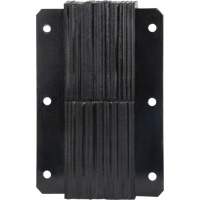 Butoirs de quai lamell&eacute;s, Vertical, Caoutchouc, 11" la x 4" p x 20" h Waymarc Industries Inc