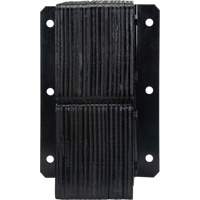 Butoirs de quai lamell&eacute;s, Vertical, Caoutchouc, 11" la x 6" p x 20" h Waymarc Industries Inc