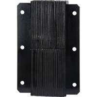 Butoirs de quai lamell&eacute;s, Vertical, Caoutchouc, 11" la x 6" p x 20" h Waymarc Industries Inc