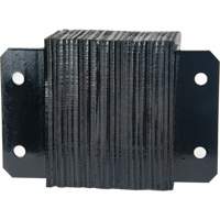 Butoirs de quai lamell&eacute;s, Horizontal, Caoutchouc, 12" la x 6" p x 10" h Waymarc Industries Inc