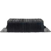 Butoirs de quai lamell&eacute;s, Horizontal, Caoutchouc, 18" la x 4" p x 12" h Waymarc Industries Inc
