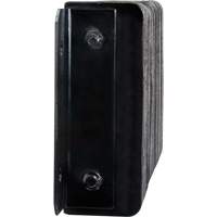 Butoirs de quai lamell&eacute;s, Horizontal, Caoutchouc, 24" la x 4" p x 12" h Waymarc Industries Inc