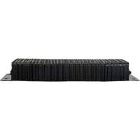 Butoirs de quai lamell&eacute;s, Horizontal, Caoutchouc, 36" la x 4" p x 12" h Waymarc Industries Inc