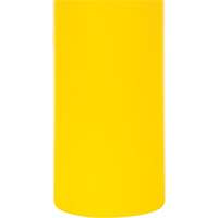 Polyethylene Bollard Cover, 4-1/2" Dia. x 64" L, Red/Yellow Waymarc Industries Inc
