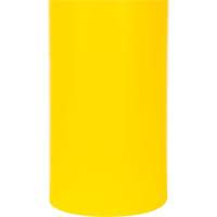 Polyethylene Bollard Cover, 6-5/8" Dia. x 52" L, Red/Yellow Waymarc Industries Inc