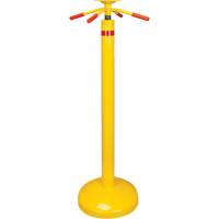 Cric pour remorque &agrave; capacit&eacute; statique de 50 000 lb, Cap. de levage 2,5 tonnes Waymarc Industries Inc