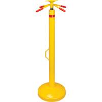 Cric pour remorque &agrave; capacit&eacute; statique de 50 000 lb, Cap. de levage 2,5 tonnes Waymarc Industries Inc