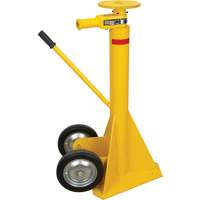100,000 lbs. Static Capacity Ratchet Trailer Jack, 20 tons Lift Capacity Waymarc Industries Inc
