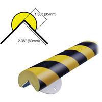WPK-A+ Profile 1M Corner Protection Bumper Guard Wall Protection Kit Waymarc Industries Inc