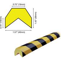 AA Profile 5M Corner Protection Bumper Guard Waymarc Industries Inc