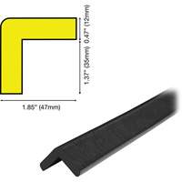H Profile 5M Corner Protection Bumper Guard Waymarc Industries Inc