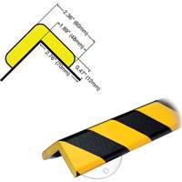 WPK-H+ Profile 1M Corner Protection Bumper Guard Wall Protection Kit Waymarc Industries Inc