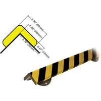WPK-H+ Profile 1M Corner Protection Bumper Guard Wall Protection Kit Waymarc Industries Inc