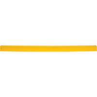 Lift-Out Guard Rail, Steel, 3' L x 4" H, Safety Yellow Waymarc Industries Inc