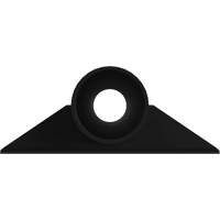 Checkers Safety Replacement Mounting Bracket for MC4011 Mining Wheel Chock Waymarc Industries Inc
