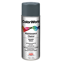 Maintenance Choice Enamel, Dark Machinery Grey, Gloss, 11 oz., Aerosol Can Waymarc Industries Inc