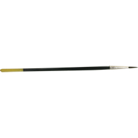 Artist Brush, #3 Brush Width, Red Sable Waymarc Industries Inc
