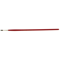 Round Marking Paint Brush, 9/64" Brush Width, Camel Hair, Wood Handle Waymarc Industries Inc