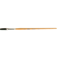 One Stroke Paint Brush, 1/4" Brush Width, Ox Hair, Wood Handle Waymarc Industries Inc