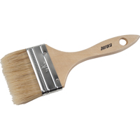Pinceaux s&eacute;rie AP200, Soie blanche, Manche Bois, Largeur de 3" Waymarc Industries Inc