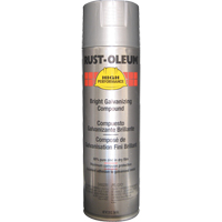 Bright Galvanizing Compound Spray, Aerosol Can KP399 | Waymarc Industries Inc