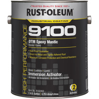 9100 System DTM Epoxy Mastic Standard Activator, Gallon Waymarc Industries Inc