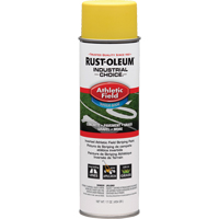 Industrial Choice&reg; AF1600 Athletic Field Striping Paint, Yellow, 17 oz., Aerosol Can Waymarc Industries Inc