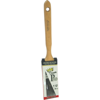 Angular Pro Paint Brush, Poly/Nylon, Wood Handle, 1-1/2" Width Waymarc Industries Inc
