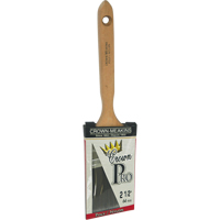 Angular Pro Paint Brush, Poly/Nylon, Wood Handle, 2-1/2" Width Waymarc Industries Inc