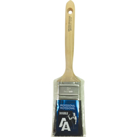 Straight Sash Paint Brush, Bristle, Wood Handle, 2" Width Waymarc Industries Inc