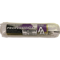 Professional AA Synthetic Paint Roller Cover, 13 mm (1/2") Nap, 240 mm (9-1/2") L Waymarc Industries Inc