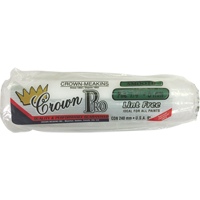 Professional Lint-Free Paint Roller Cover, 6 mm (1/4") Nap, 240 mm (9-1/2") L Waymarc Industries Inc