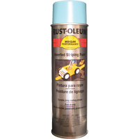 2300 System Inverted Striping Paint, Blue, 18 oz., Aerosol Can Waymarc Industries Inc