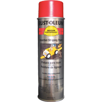2300 System Inverted Striping Paint, Red, 18 oz., Aerosol Can Waymarc Industries Inc