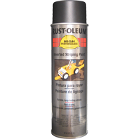 2300 System Inverted Striping Paint, Black, 18 oz., Aerosol Can Waymarc Industries Inc