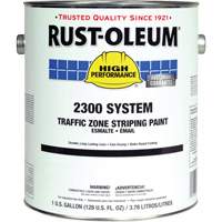 Peinture pour traçage de ligne pour zone de circulation System 2300, Jaune, 5 gal., Gallon Waymarc Industries Inc