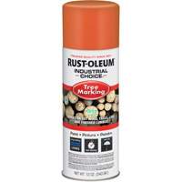 Peinture pour le marquage des arbres Industrial Choice T1600, Orange fluorescent, 16 oz Waymarc Industries Inc