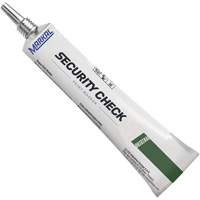 Security Check Paint Marker, 1.7 oz., Tube, Green Waymarc Industries Inc